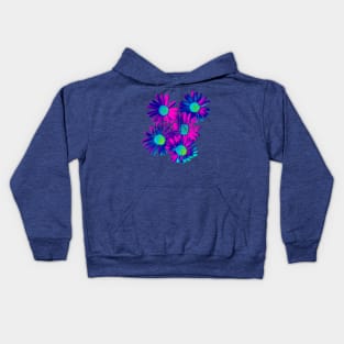 FLOWERS ABOVE VICE Kids Hoodie